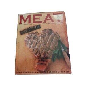 Omaha Steaks Meat Beef, Veal, Pork, Lamb, Venison and Game, Poultry and Cookbook
